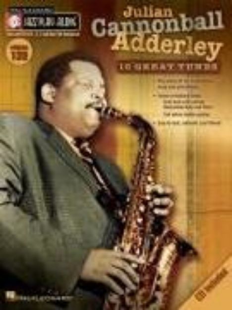 Bild von Julian Cannonball Adderley: Jazz Play-Along Volume 139 [With CD (Audio)] von Julian (Komponist) Adderley