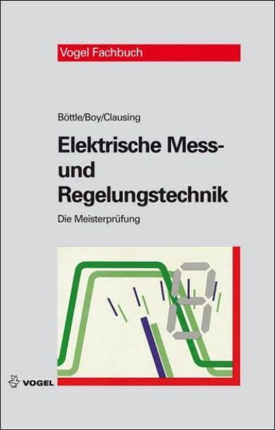 Bild von Elektrische Mess- und Regelungstechnik (eBook)