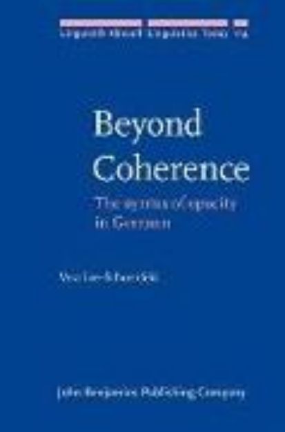 Bild von Beyond Coherence (eBook)