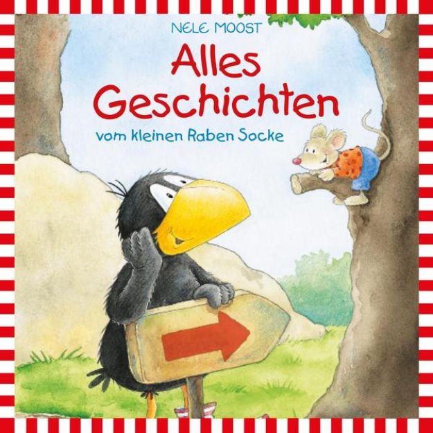 Bild von Der kleine Rabe Socke - Lesungen: Alles Geschichten vom kleinen Raben Socke (Audio Download)