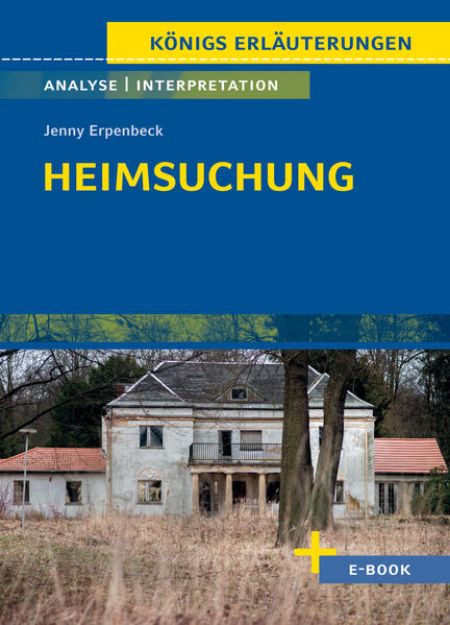 Bild von Heimsuchung von Jenny Erpenbeck - Textanalyse und Interpretation (eBook)