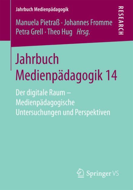 Bild von Jahrbuch Medienpädagogik 14 (eBook)