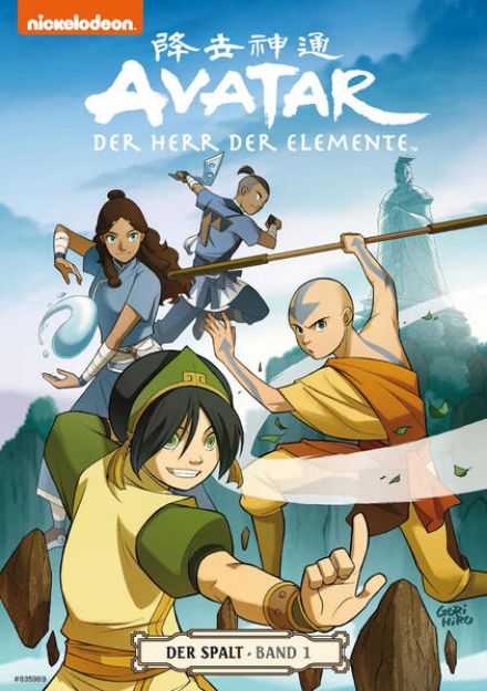 Bild von Avatar - Der Herr der Elemente 8: Der Spalt 1 (eBook)