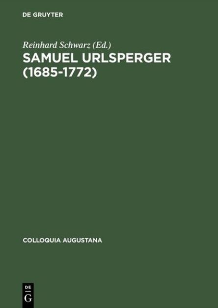 Bild von Samuel Urlsperger (1685-1772) (eBook)