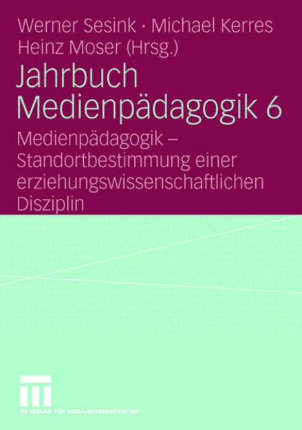 Bild von Jahrbuch Medienpädagogik 6 (eBook)