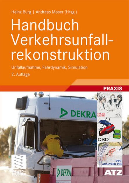 Bild von Handbuch Verkehrsunfallrekonstruktion (eBook)