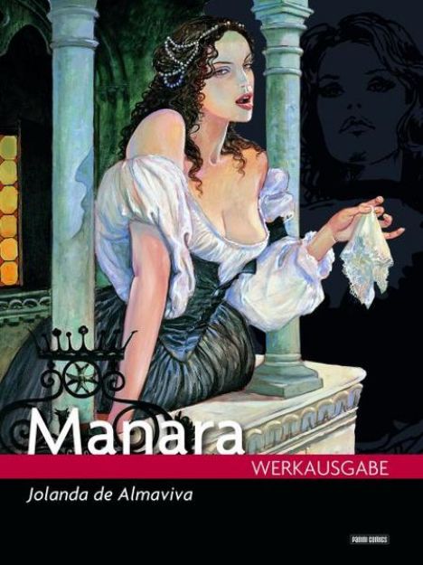 Bild von Milo Manara Werkausgabe von Roberto Renzi