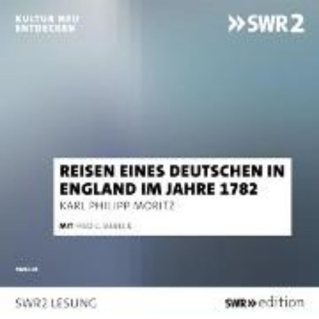 Bild von Reise eines Deutschen in England im Jahre 1782 (Audio Download)