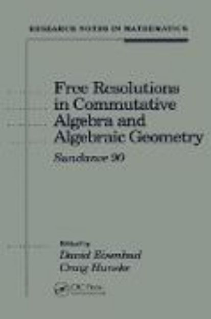 Bild von Free Resolutions in Commutative Algebra and Algebraic Geometry (eBook)