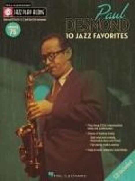 Bild von Paul Desmond: 10 Jazz Favorites [With CD] von Paul (Gespielt) Desmond