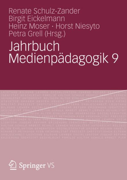 Bild von Jahrbuch Medienpädagogik 9 (eBook)