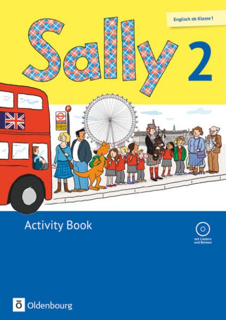 Bild von Sally, Englisch ab Klasse 1 - Ausgabe 2015 für alle Bundesländer außer Nordrhein-Westfalen, 2. Schuljahr, Activity Book, Mit Audio-CD und Kartonbeilagen von Stefanie Gleixner-Weyrauch