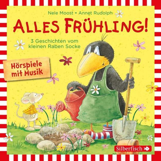 Bild von Alles Frühling!: Alles Freunde!, Alles wächst!, Alles gefärbt! (Der kleine Rabe Socke) (Audio Download)