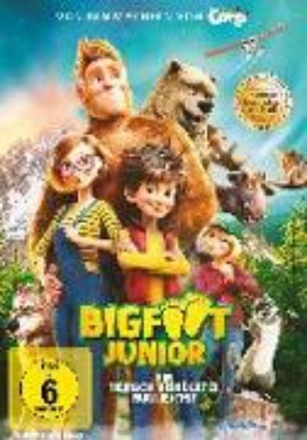 Bild von Bigfoot Junior - Ein tierisch verrückter Familientrip von Ben Stassen