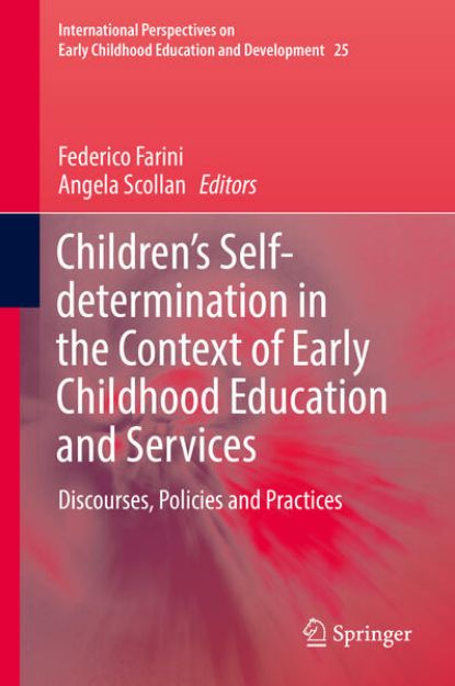 Bild von Children's Self-determination in the Context of Early Childhood Education and Services (eBook)