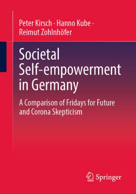 Bild von Societal Self-empowerment in Germany (eBook)