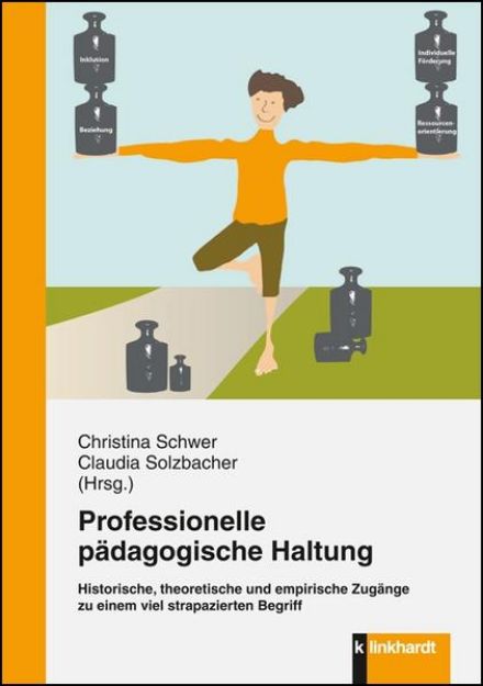 Bild von Professionelle pädagogische Haltung (eBook)