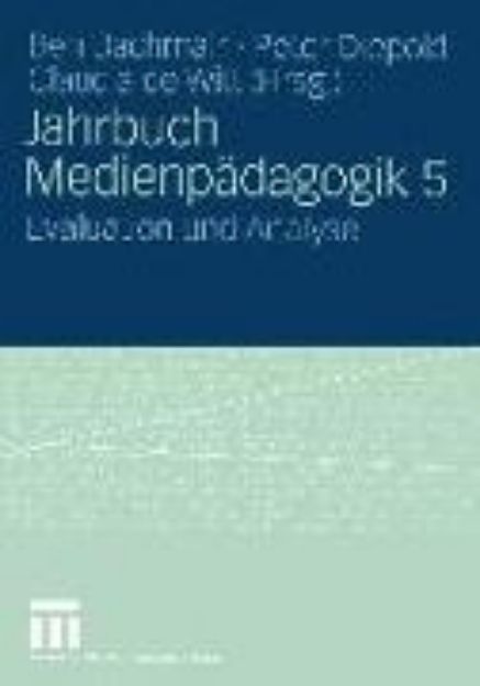 Bild von Jahrbuch Medien-Pädagogik (eBook)