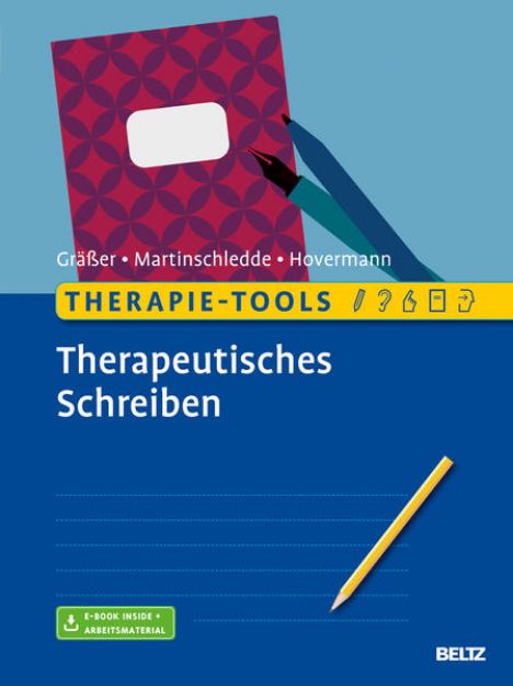 Bild von Therapie-Tools Therapeutisches Schreiben von Melanie Gräßer