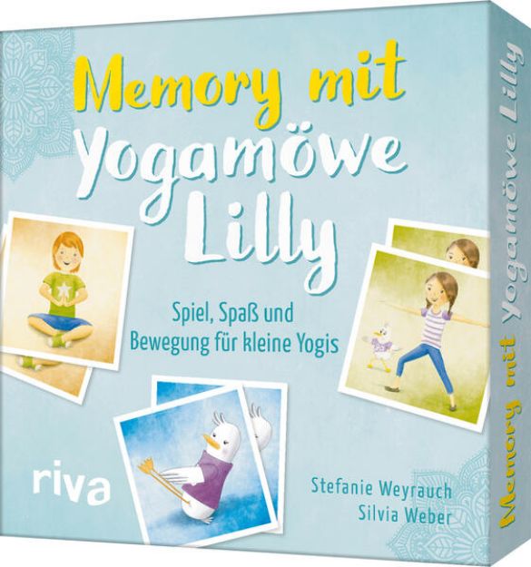 Bild von Memory mit Yogamöwe Lilly von Stefanie Weyrauch