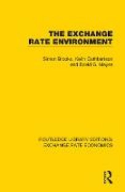 Bild von The Exchange Rate Environment (eBook)