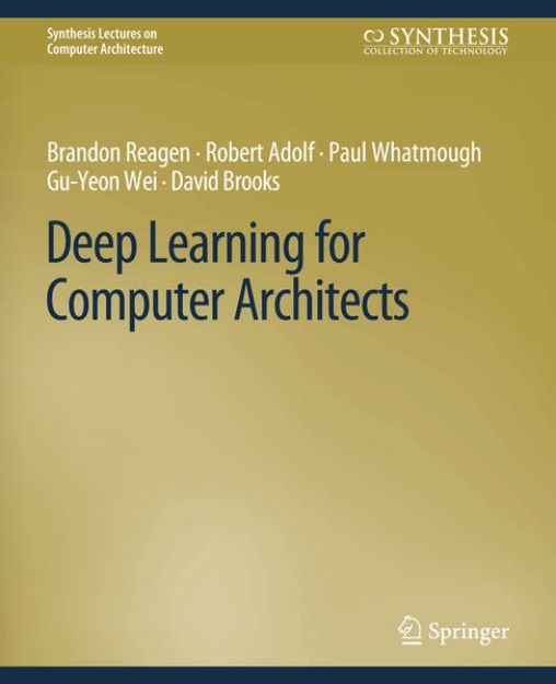 Bild von Deep Learning for Computer Architects (eBook)