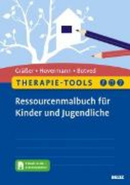 Bild von Therapie-Tools Ressourcenmalbuch für Kinder und Jugendliche (eBook)