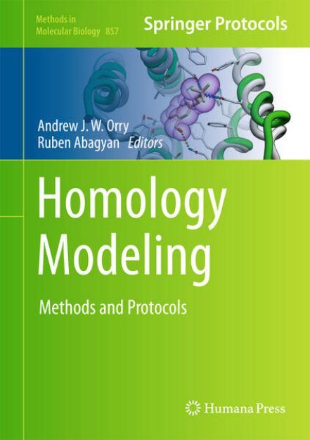 Bild von Homology Modeling von Ruben (Hrsg.) Abagyan