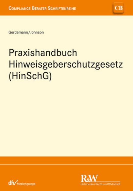 Bild von Praxishandbuch Hinweisgeberschutzgesetz (HinSchG) (eBook)