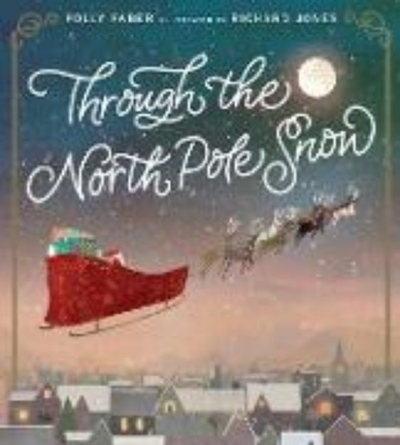 Bild von Through the North Pole Snow von Faber Polly