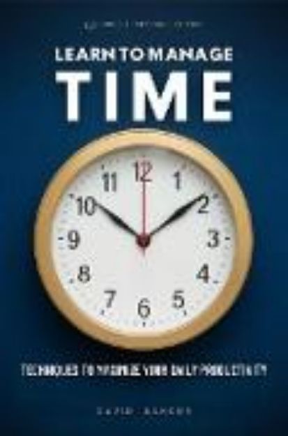 Bild von Learn to Manage Time (eBook)