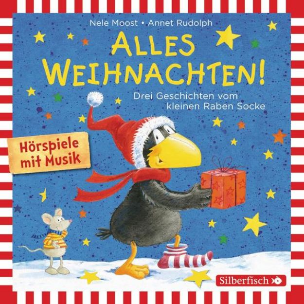 Bild von Alles Weihnachten!: Alles Advent!, Alles gebacken!, Alles verschenkt! (Der kleine Rabe Socke) (Audio Download)