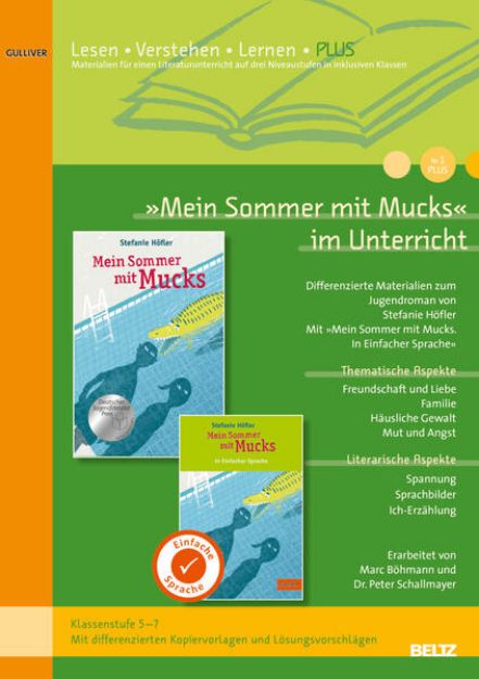 Bild von »Mein Sommer mit Mucks« von Stefanie Höfler im Unterricht von Marc Böhmann