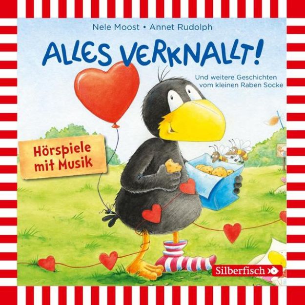 Bild zu Alles verknallt!, Alles wach?, Alles gelernt! (Der kleine Rabe Socke) (Audio Download)