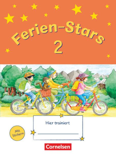 Bild von Ferien-Stars, 2. Schuljahr, Übungsheft, Mit Lösungen von Stefanie Gleixner-Weyrauch