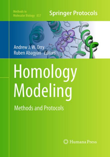 Bild von Homology Modeling von Andrew J. W. (Hrsg.) Orry