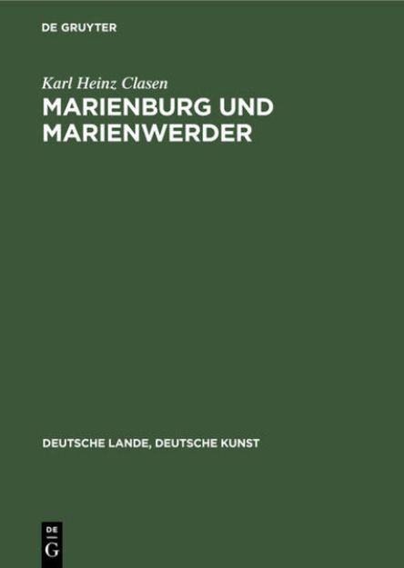 Bild von Marienburg und Marienwerder (eBook)