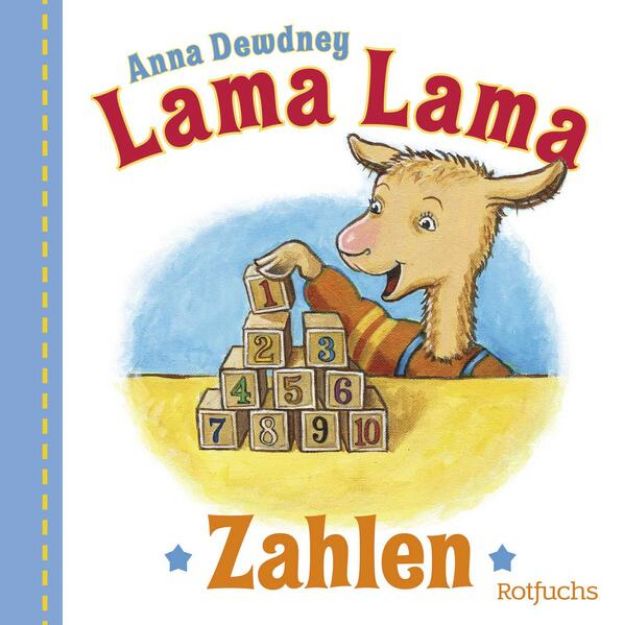 Bild von Lama Lama Zahlen von Anna Dewdney