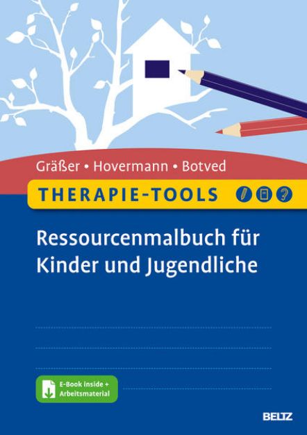 Bild von Therapie-Tools Ressourcenmalbuch für Kinder und Jugendliche von Melanie Gräßer