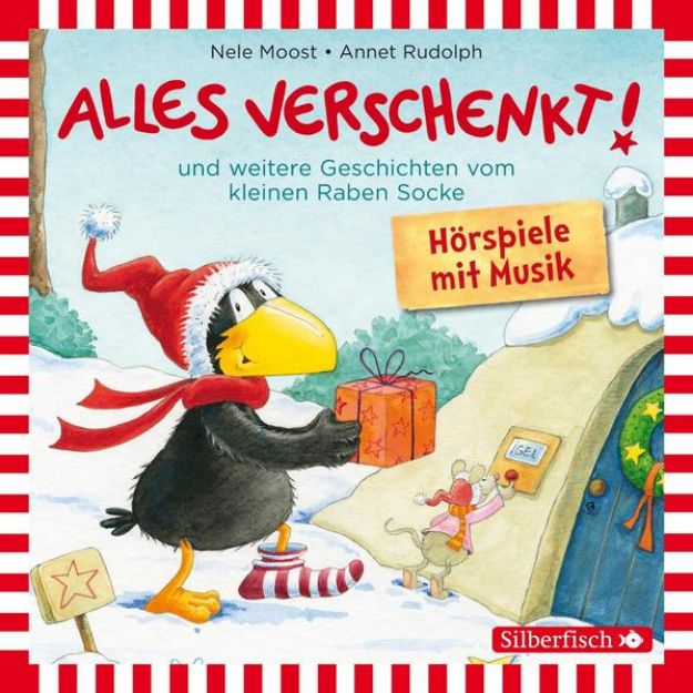 Bild von Alles verschenkt!, Alles Winter!, Alles gebacken!, Alles taut! (Der kleine Rabe Socke) (Audio Download)