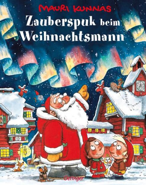 Bild von Zauberspuk beim Weihnachtsmann von Mauri Kunnas