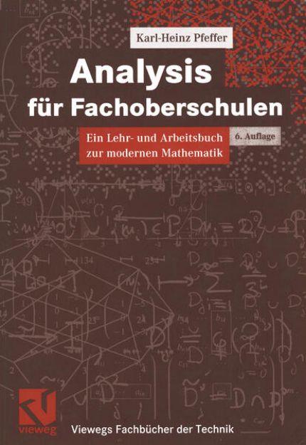 Bild von Analysis für Fachoberschulen (eBook)