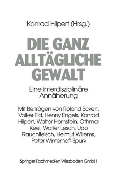 Bild von Die ganz alltägliche Gewalt (eBook)