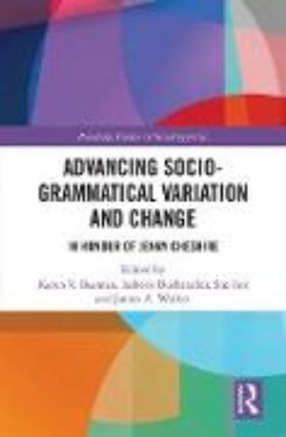 Bild von Advancing Socio-grammatical Variation and Change (eBook)