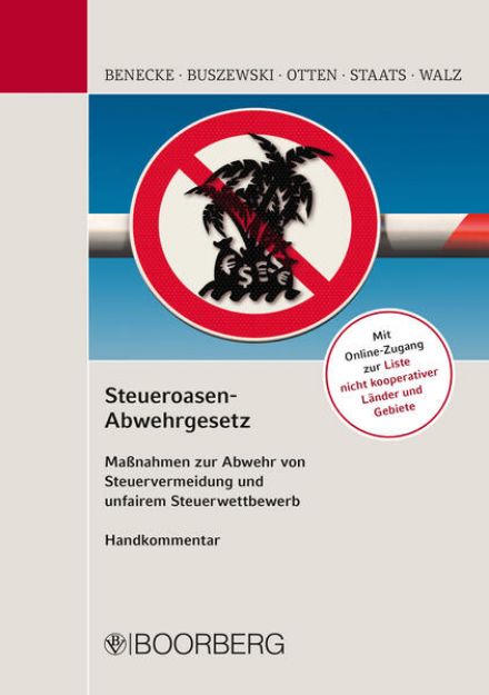 Bild von Steueroasen-Abwehrgesetz (eBook)