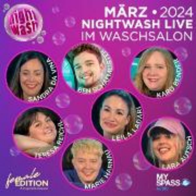 Bild von NightWash Live, März 2024 - Female Edition (Audio Download)