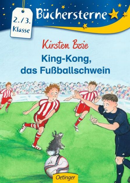 Bild von King-Kong, das Fußballschwein von Kirsten Boie