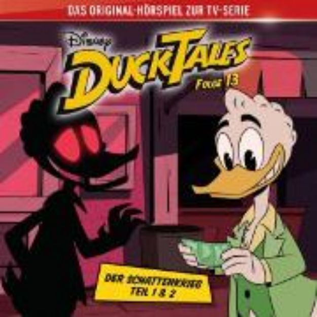 Bild von 13: Der Schattenkrieg (Teil 1 & 2) (Hörspiel zur Disney TV-Serie) (Audio Download)