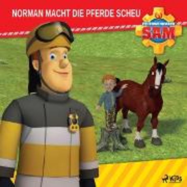 Bild von Feuerwehrmann Sam - Norman macht die Pferde scheu (Audio Download)