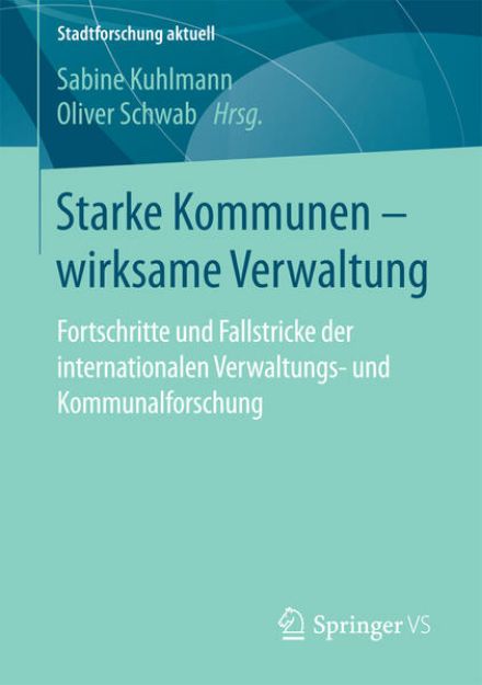 Bild von Starke Kommunen - wirksame Verwaltung (eBook)